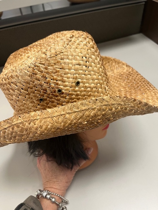 Peter Grimm Straw Cowboy Hat - Natural Tan main image 7